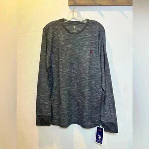 NWT U.S. POLO ASSN sleepwear long sleeve shirt